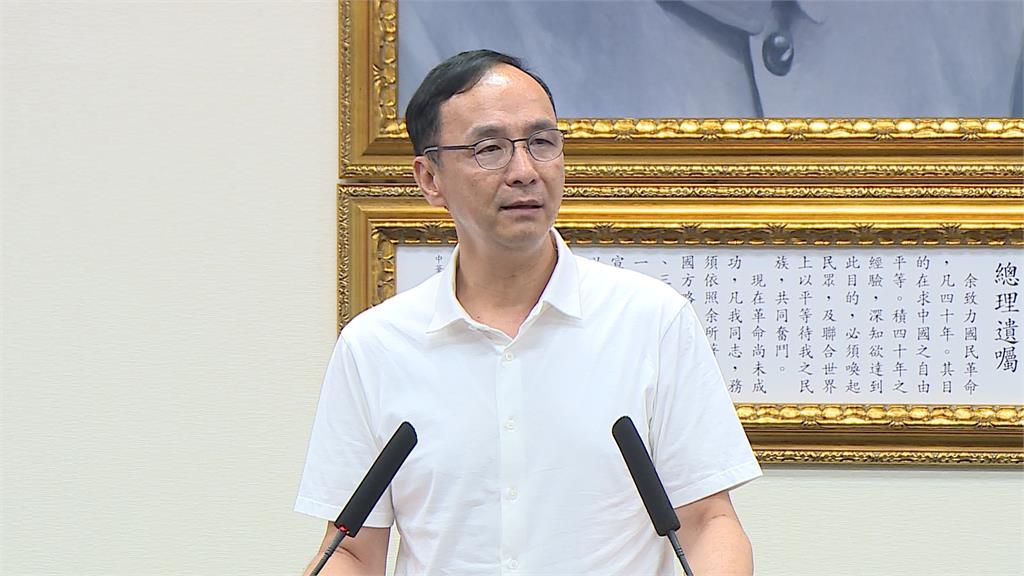 中常委突襲「換侯」 蔣根煌:沒聽過、朱立倫會處理