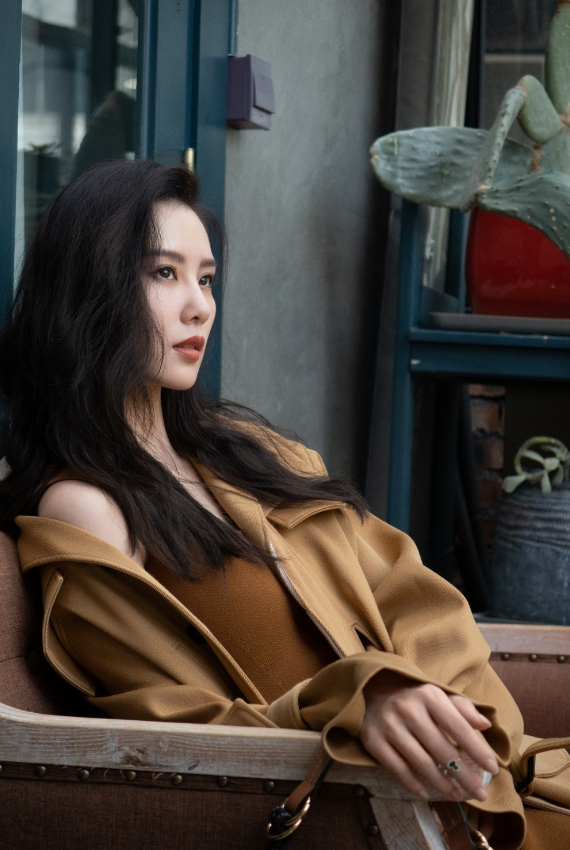 仙女駕到!劉詩詩「放福利」雪白美背大放送 粉絲全看呆:天下第一