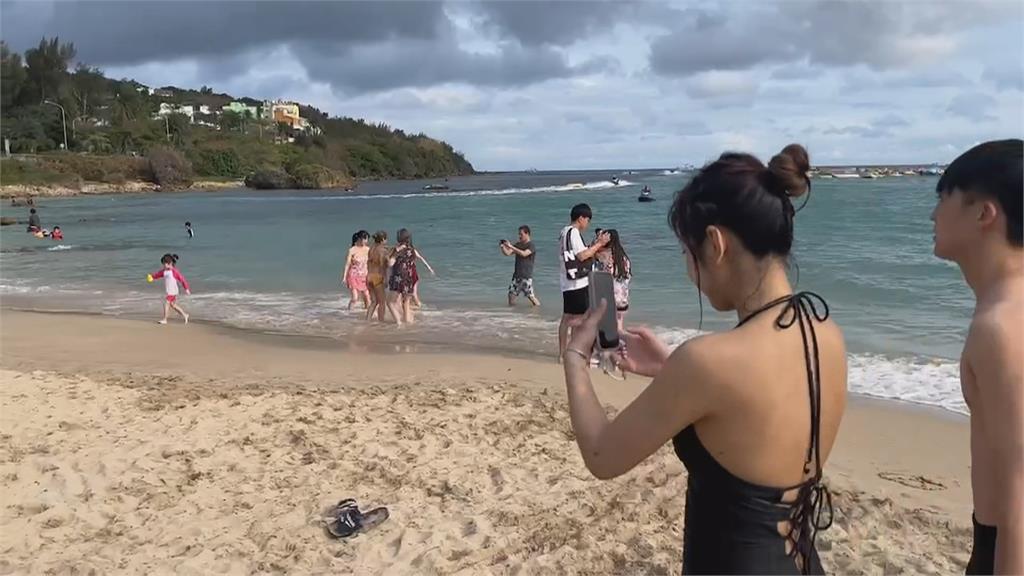 國門開放人都出國去了 墾丁暑假大旺季遊客不增反減