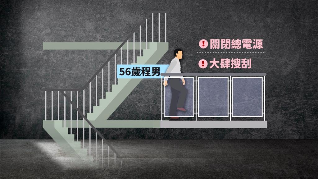 惡鄰變大盜！　宜蘭男「爬10樓」抱走保險箱
