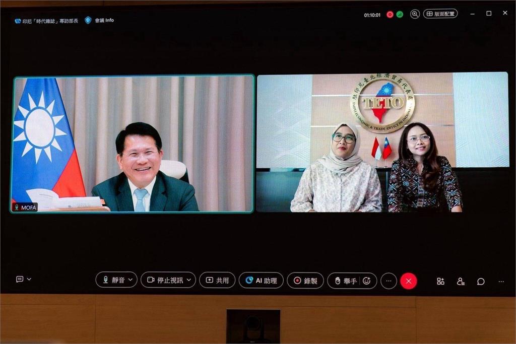 快新聞／登印尼《時代雜誌》　林佳龍點名中國：已成破壞印太和平主要來源