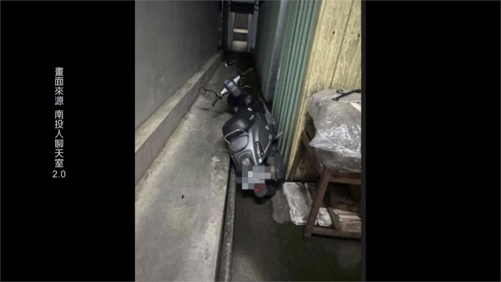 南投賊搶3兩金鍊變現近40萬還債 犯案監視器曝光
