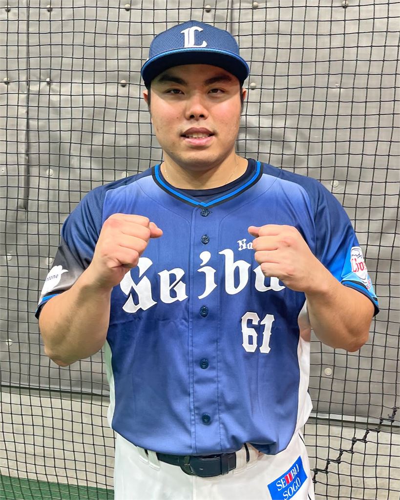MLB(影)／173公分「小隻馬」將挑戰大聯盟！西武獅已同意王牌右投平良海馬入札