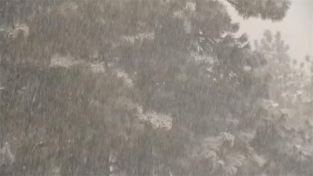 敏熙報氣象/澎湖西嶼冬季限定美景 浪花泡泡湧陸地如吹雪