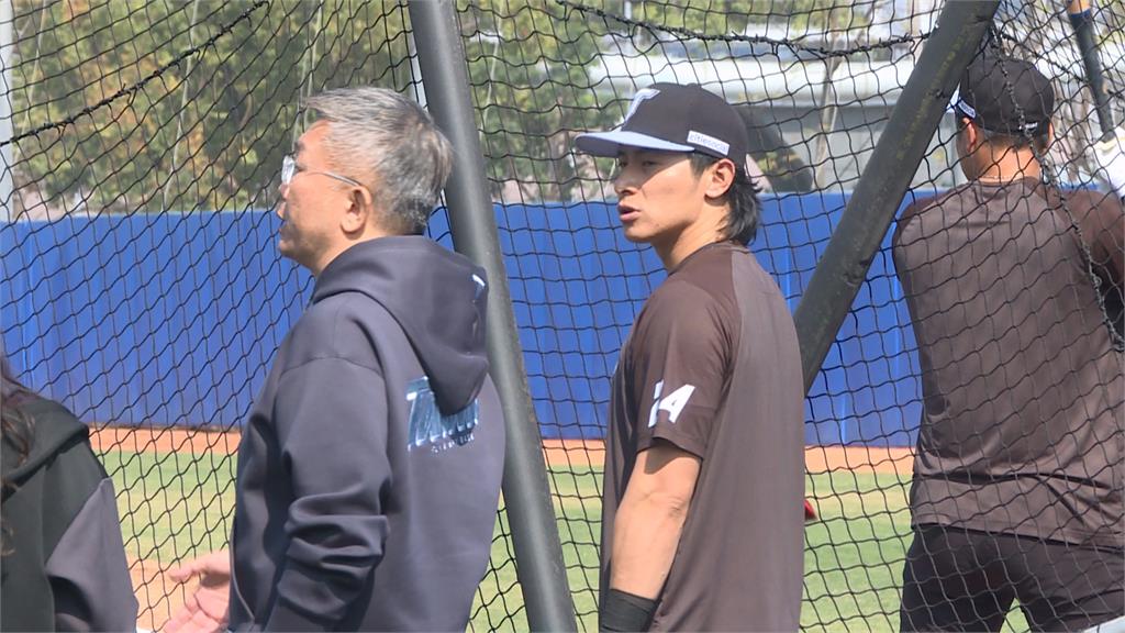 世界棒球經典賽台灣隊集訓　旅美投手陳柏毓、資深老將陳冠宇加入訓練