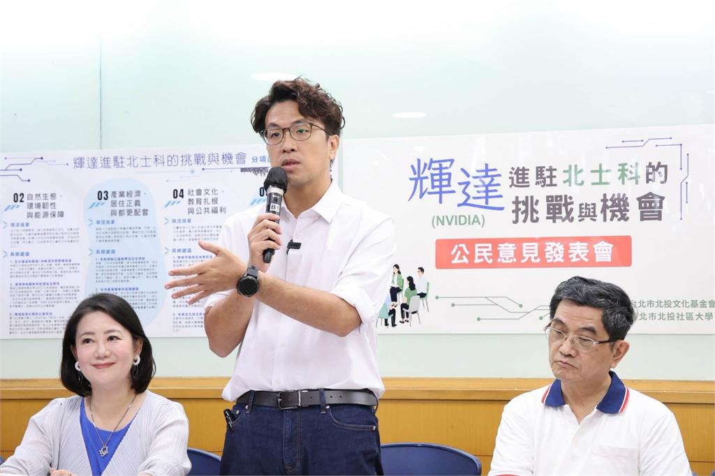 快新聞／行程爆量過度操勞！吳思瑤：已調整沈伯洋行程　強制讓他有必要休息時間