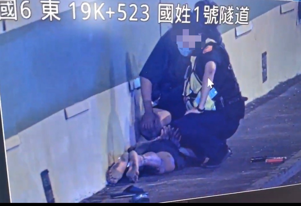 國6隧道封車道抓偷車賊！　逾期移工反抗嘶吼聲迴盪