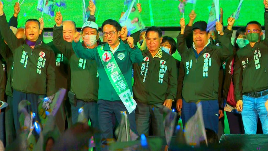李昆澤商圈後援會成立 蘇貞昌、陳其邁現身站台