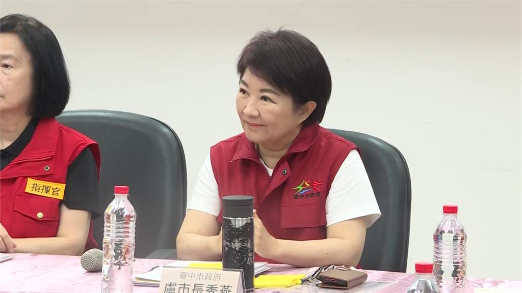 防堵非洲豬瘟慢半拍! 盧秀燕人設崩成"危機代言人"