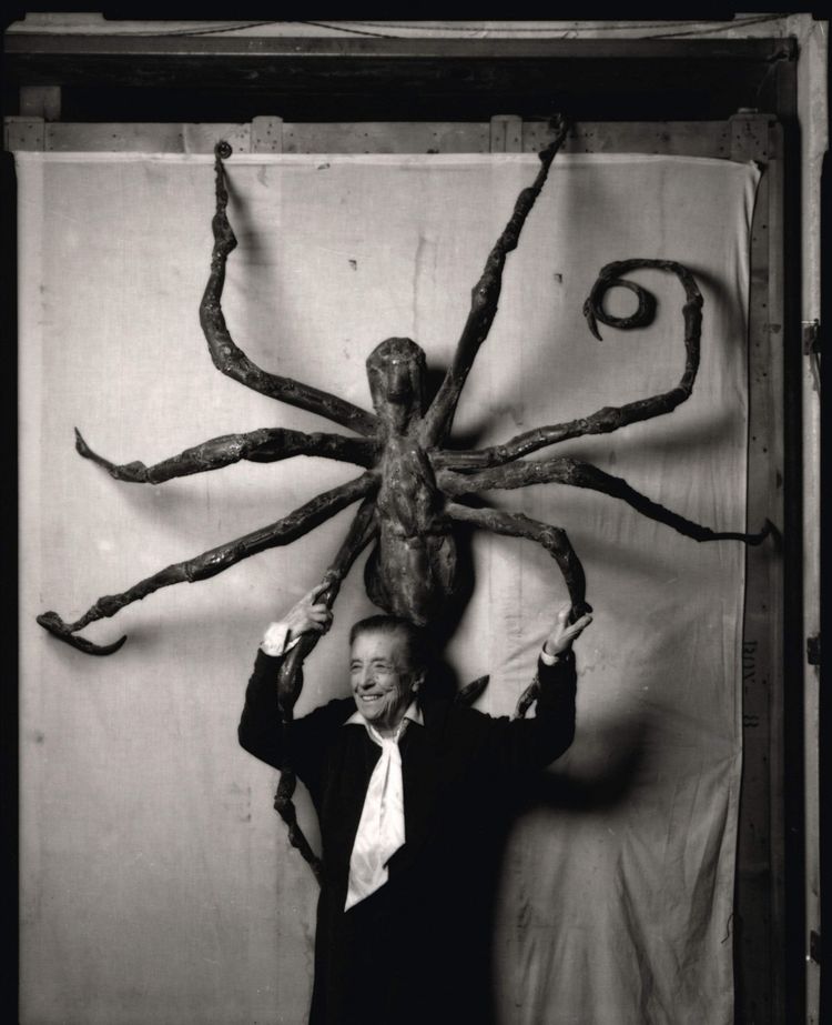 為「蜘蛛」著迷的藝術家布爾喬亞　神作4.8億拍出當代亞洲最貴！