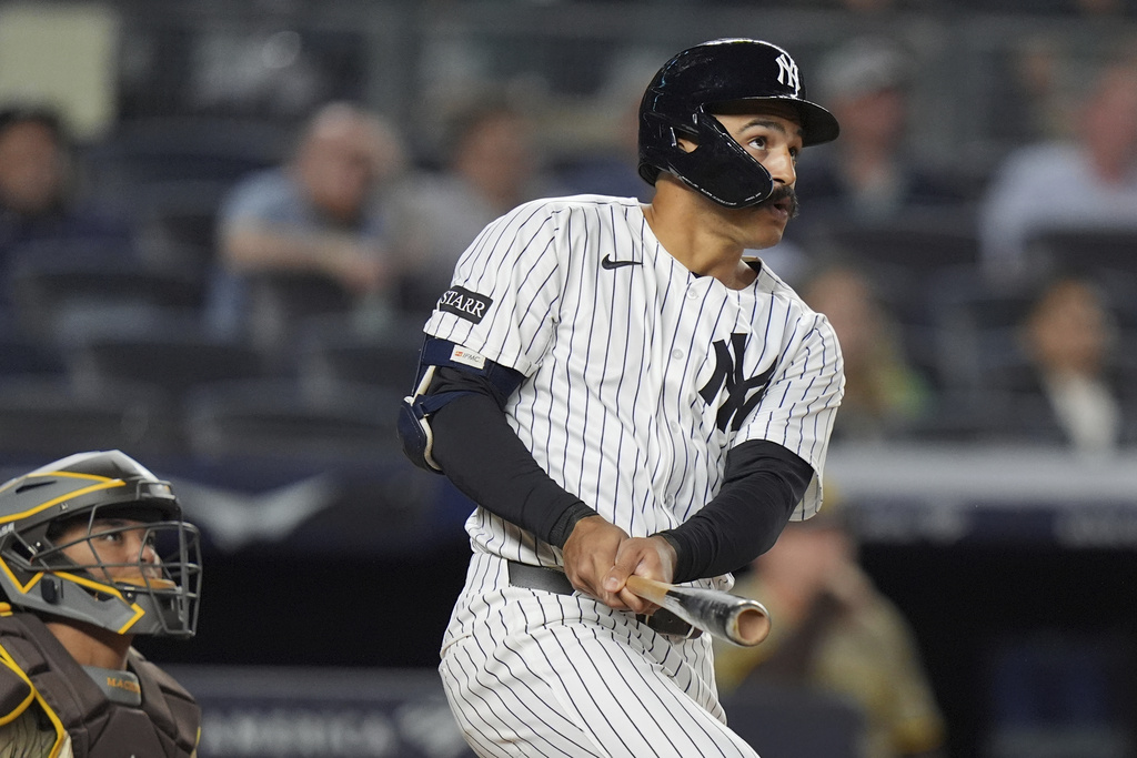 MLB(影)/洋基小鬍子外野手開季表現太好 讓球迷應該可以忘記Soto了