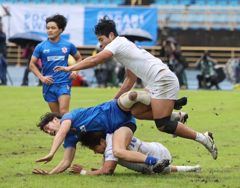 台北元坤盃橄欖球熱鬧開踢 杜元坤：期許打造成「台灣賽」