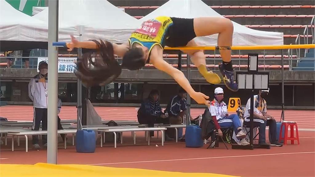 最強國中生躍破全中運32年紀錄　林沛萱跳高單項「再以1公尺82」刷新成績
