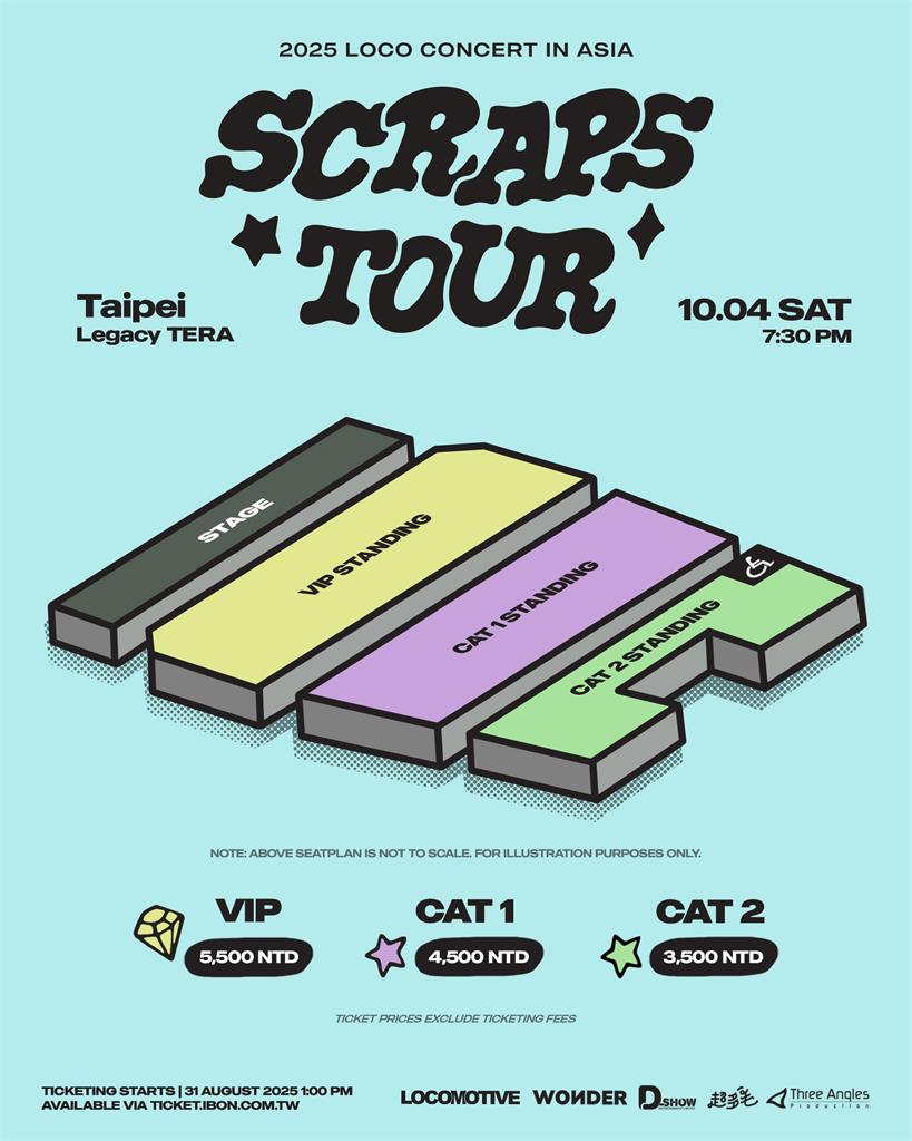 韓國饒舌歌手Loco個人巡演 10月登上台北舞台！