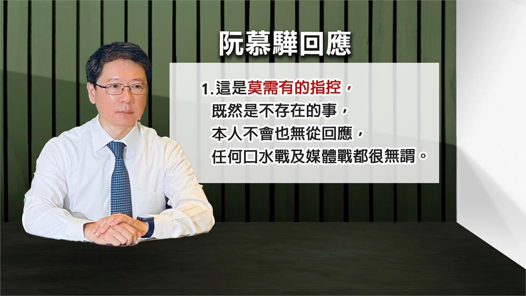 前電台女員工指控酒後性騷 阮慕驊:莫須有指控