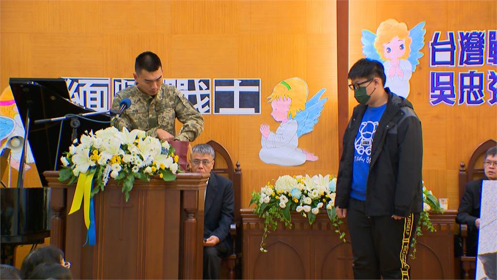 台灣志願兵吳忠達戰死烏克蘭 長老教會協助辦追思會