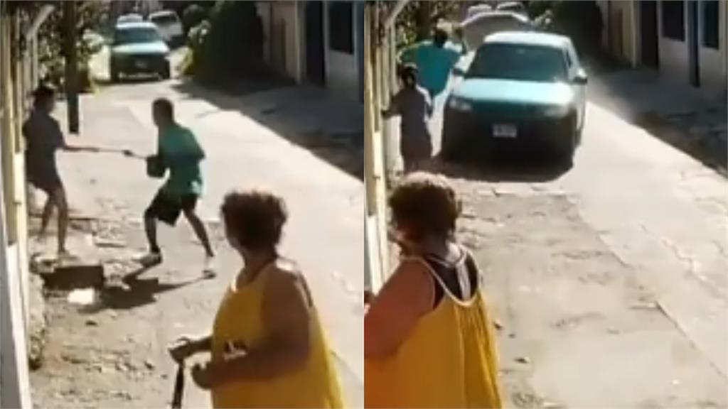 目擊搶劫案駕駛想開車「阻止歹徒」！竟意外「撞死受害女子」影片流出網傻眼