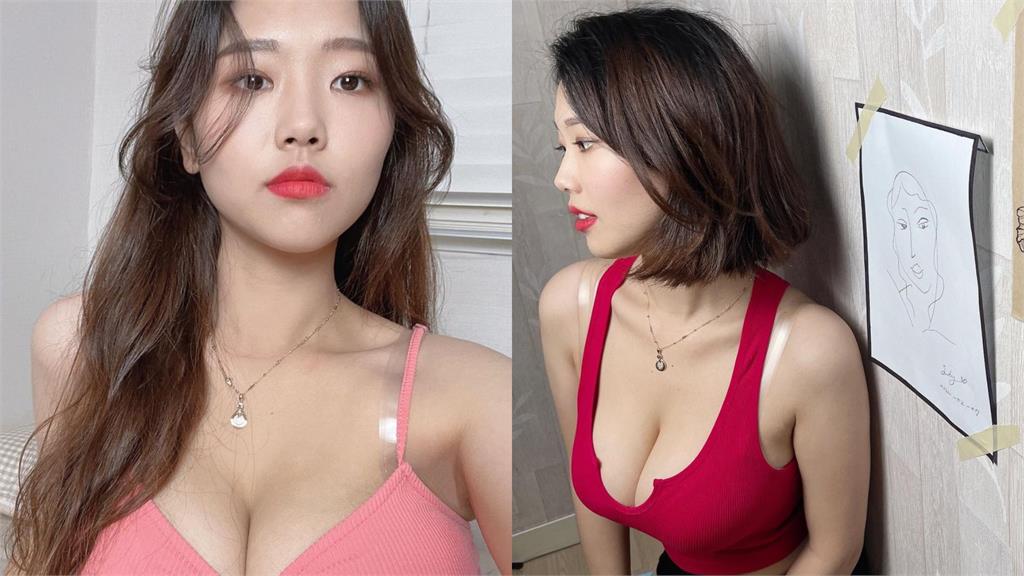 韓籍正妹YTR遭酸「紅了衣服穿回去」！彎腰掃射「火力展示」：一樣很性感