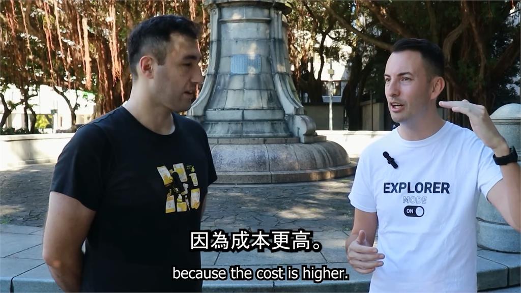 台灣外食餐廳選擇多!英國男曝家鄉外食成本高 來台驚呼:會被寵壞