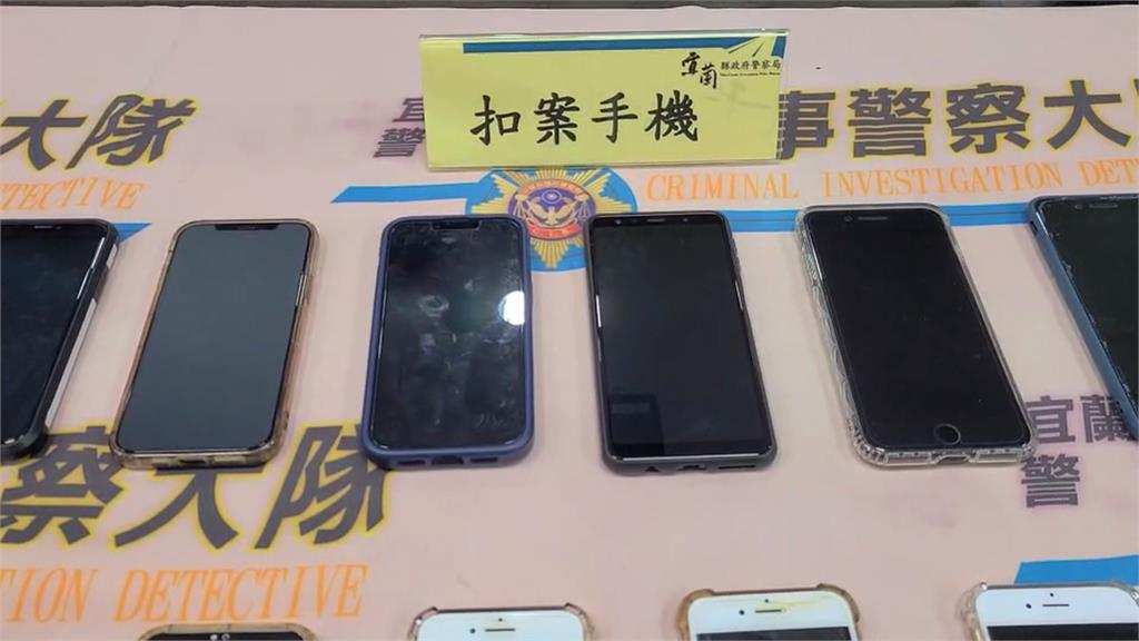 假檢警詐騙同一人上千萬 警逮4嫌搜出大量槍彈續追來源