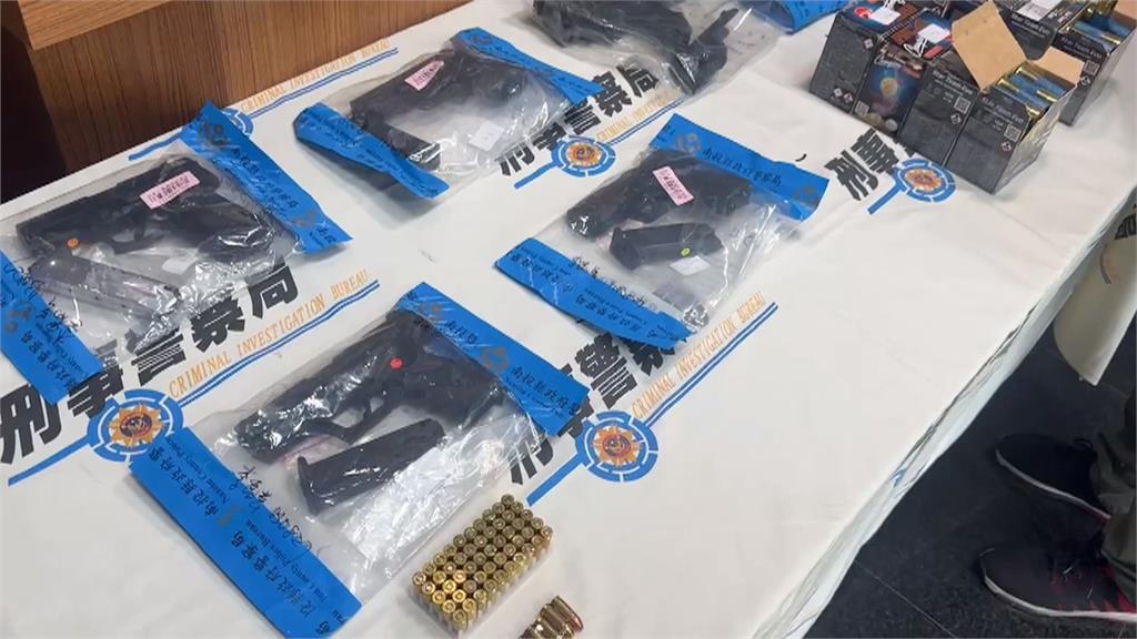 南投黑道男火力強大! 勒索公共工程承包商遭逮