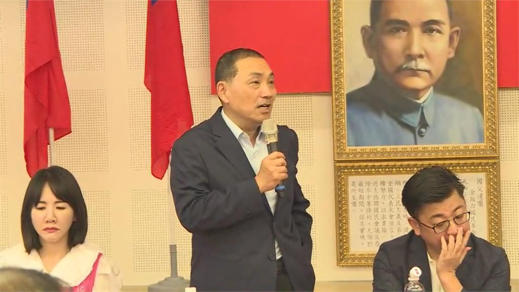 侯友宜「本命區」也無法掌握?她曝小雞「1心態」:怕合掛看板被討厭