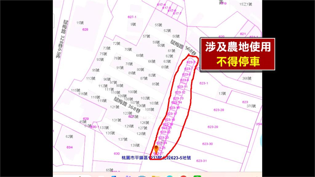 新萬美玲夫建案違規使用農地 住戶花百萬買車位恐被沒收