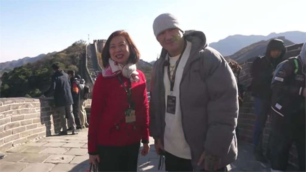 館長再稱:都是中國人才是最好國防!登長城讚「祖先智慧」反被小粉紅狠酸