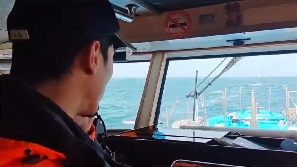 快新聞/亂不停!下午4艘中國海警船再闖金門海域 我海巡艦艇監控驅離