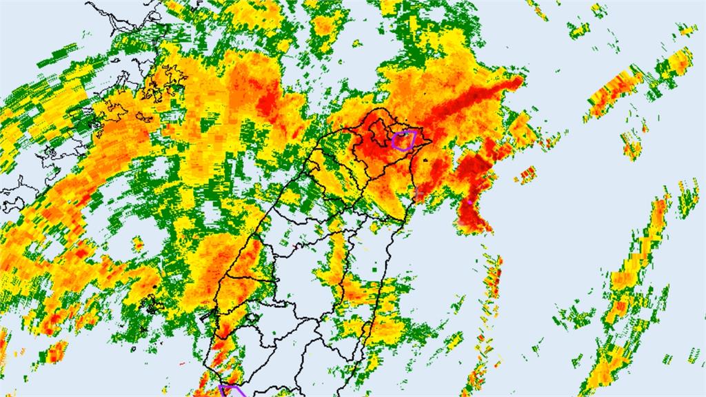 全台雨彈狂炸！基隆員山子水位超過警戒線 急啟分洪