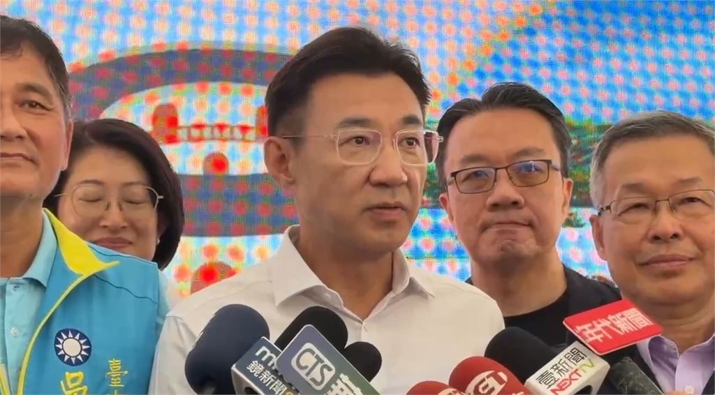 短兵相接! 台中藍綠選將同台 何欣純強攻山城搶客家票