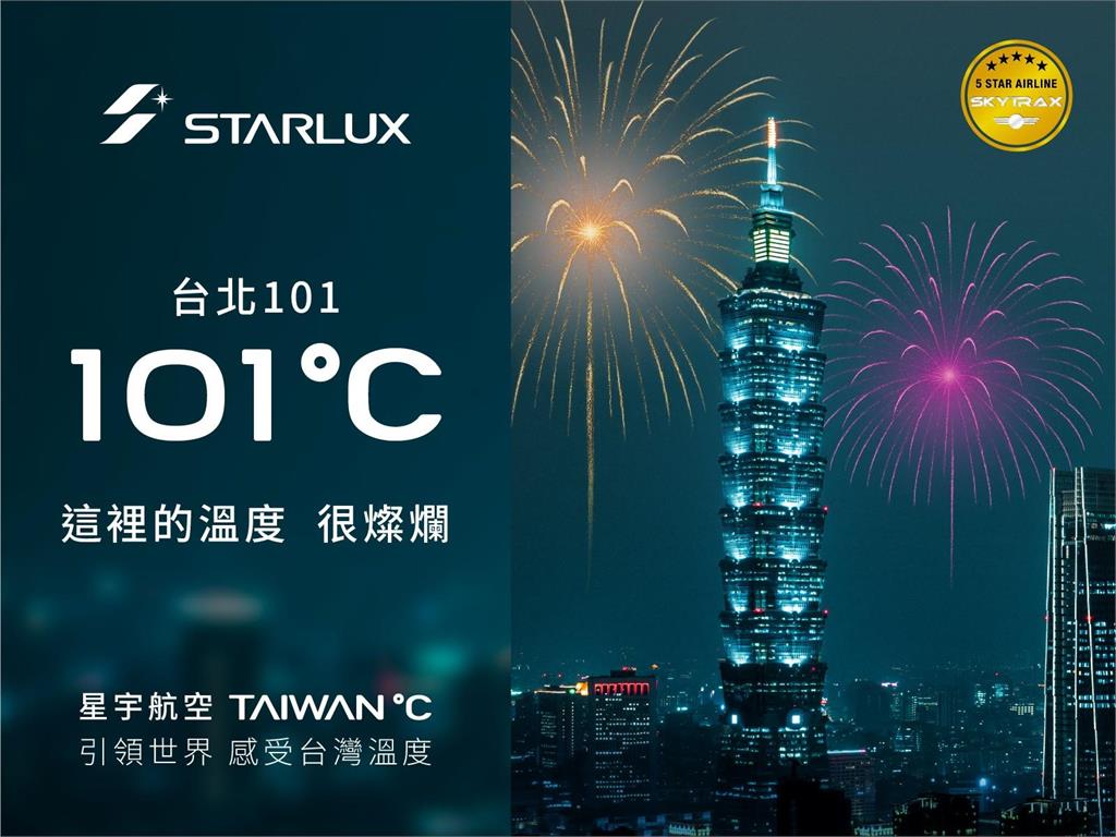 星宇航空邀請全球旅人感受《台灣溫度》 體驗台灣獨特魅力即可抽全球不限航點來回機票