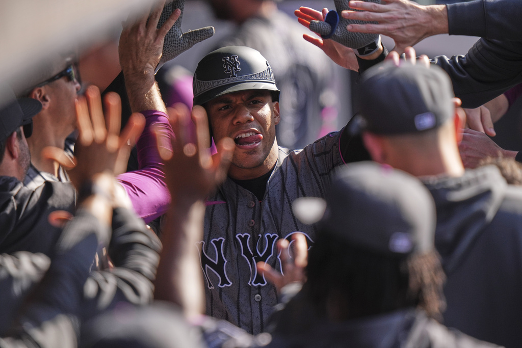 MLB(影)/大都會最昂貴主砲終於再度開轟 中止最近17場無全壘打難堪紀錄