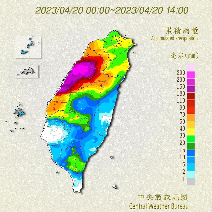 全台大雨唯獨台南「一片白」！他見「神力結界」萬人笑歪：被排擠了