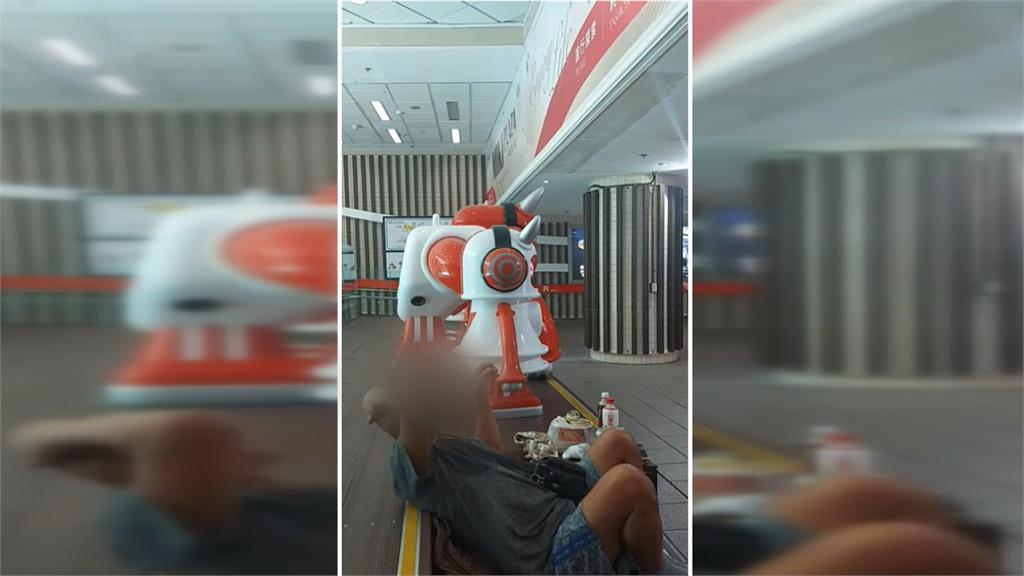 鴨霸男佔用音響機器人！　「被切歌暴氣」亮20公分魚刀恐嚇