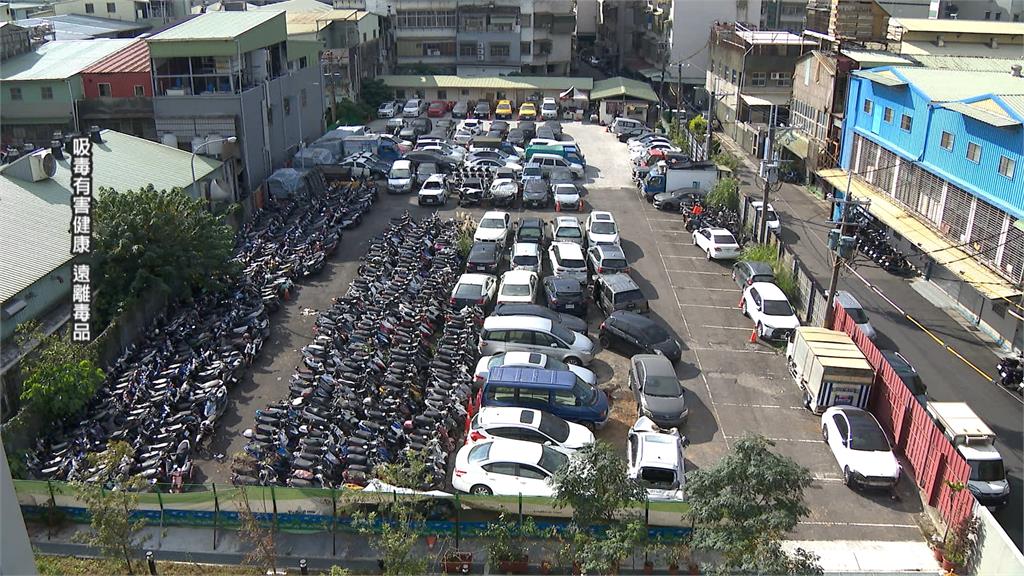 新北僅42天揪832起毒駕案　「扣車倍增」7處保管場滿載