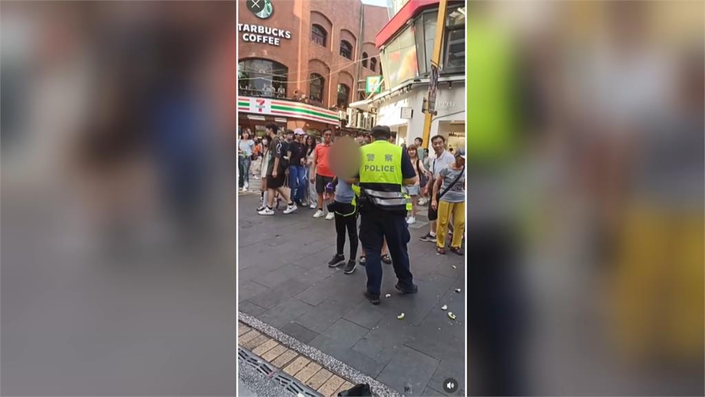 西門町煎餃攤老闆娘不滿位置被搶　丈夫幫出頭炮炸芭樂攤
