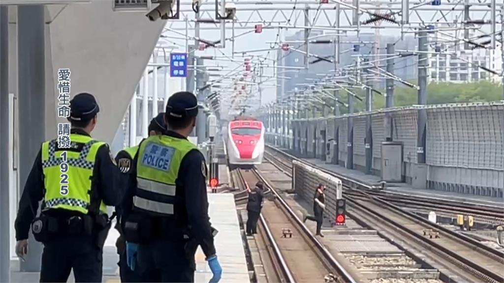 台中太原火車站落軌事故 部分班次延誤 午間恢復通行