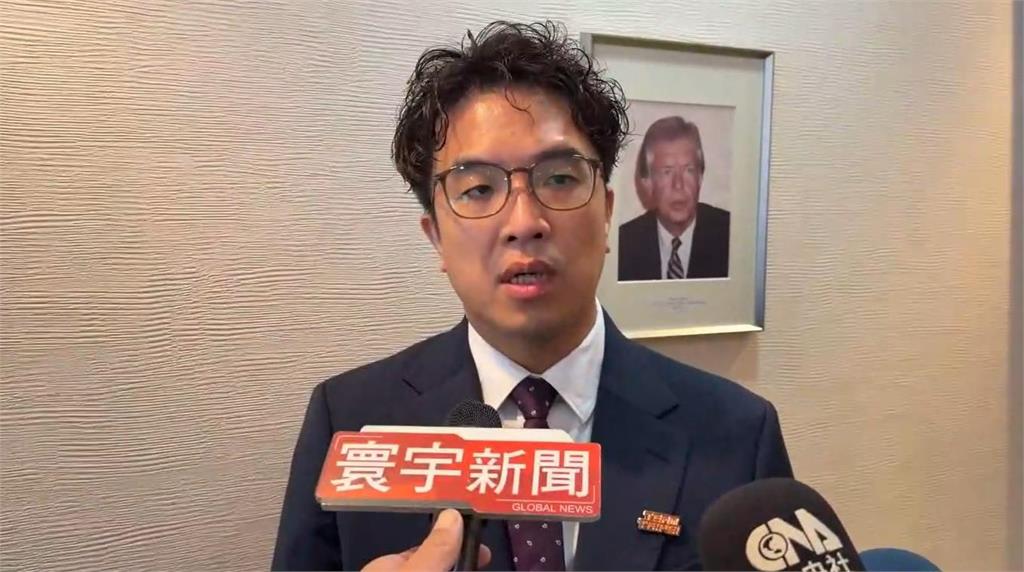 快新聞／沈伯洋到日本了！最新畫面曝光　還因親自做「這件事」大遲到
