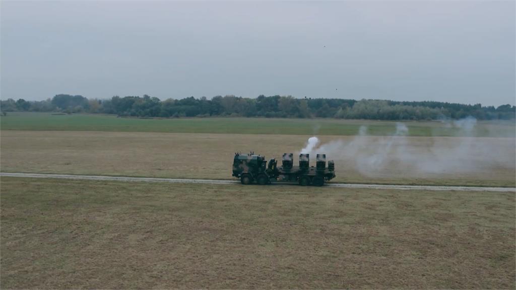 獨／直擊軍方運送武器　疑為新採購的「這項目」