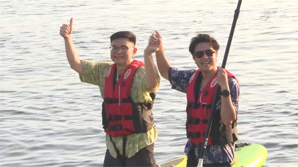洋流到港合體隆捲風！　賴瑞隆下戰帖「雙城辯論」