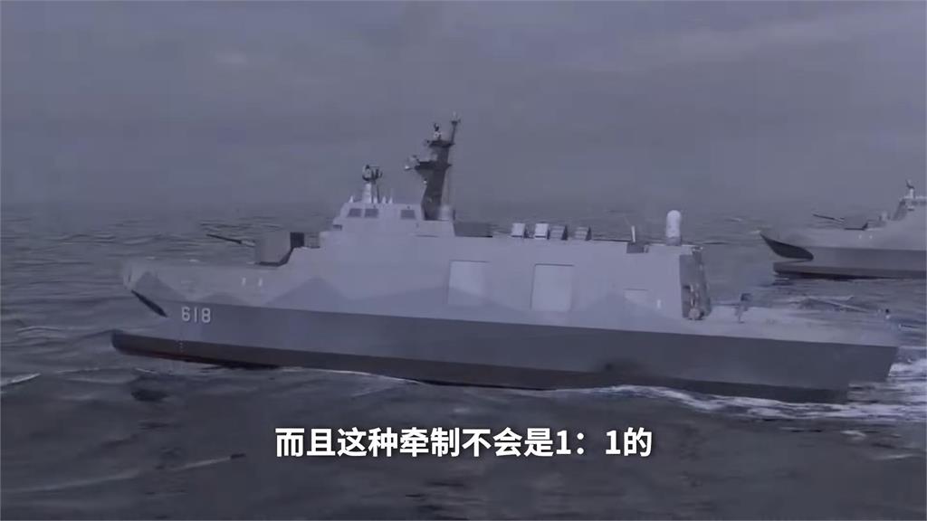 沱江級艦對手是中國航母？軍事迷曝：1換2「以小搏大」成台灣海防關鍵