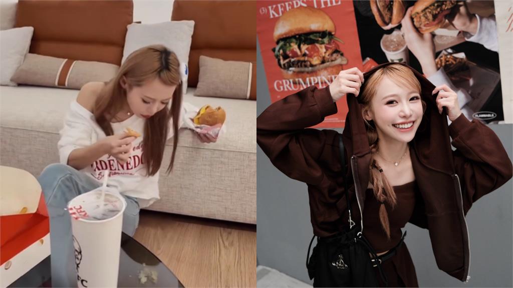 紀卜心1行為遭網怒譙「浪費食物」!本人淚回45字反問:你看電視會這樣?