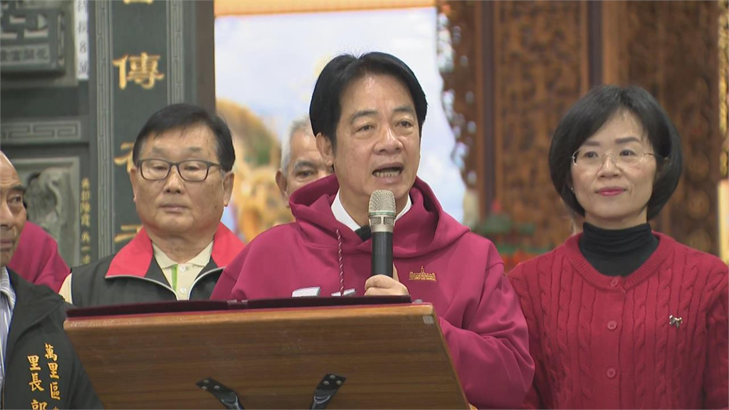 九合一戰火點燃！賴蕭蔡三巨頭合擊「這1人仇恨值超低」成綠營關鍵活棋