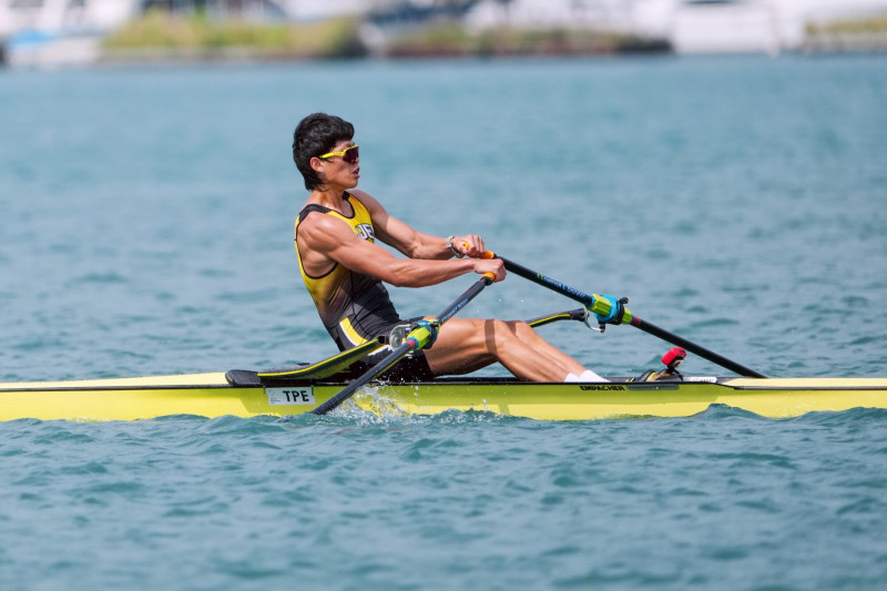 全大運/划船賽事日月潭登場!輔大林暐哲奪二連霸、北市大林暄芸、呂芯瑜摘金