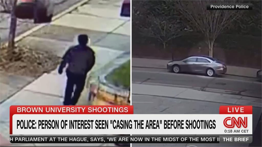 美布朗大學「槍手仍在逃」！  警懸賞5萬美金盼全民緝凶