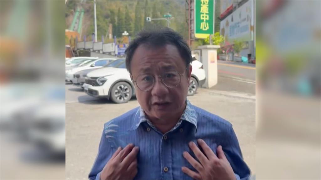 劉櫂豪傳想再選台東縣長　賴坤成批只想坐轎不想抬轎