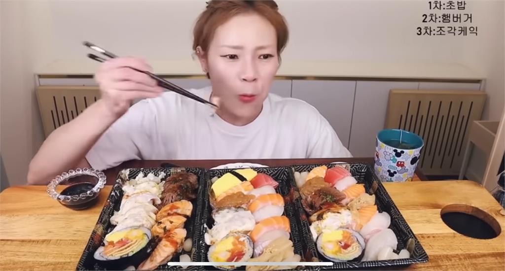 韓大胃王正妹一次要吃6包拉麵！她爆單月伙食費高達「這數字」網嚇呆