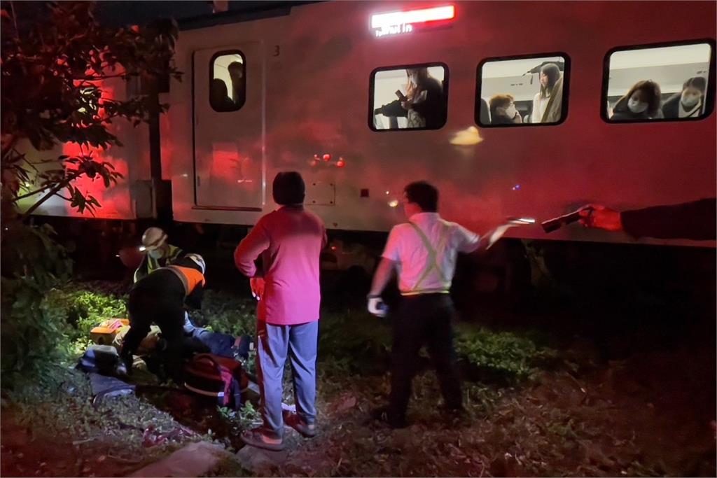 快新聞/男子亂闖平交道?傍晚花蓮玉里自強號撞單車 騎士傷重身亡