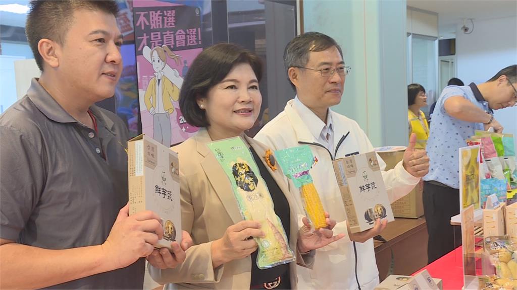  雲林良品精選20家在地廠商 參加2026台北國際食品展